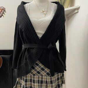 Women's Black Cardigan